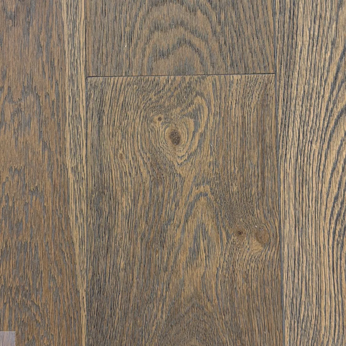 Chestnut Heights Oak — Waterproof hardwood (real wood layer over a stone core) sample
