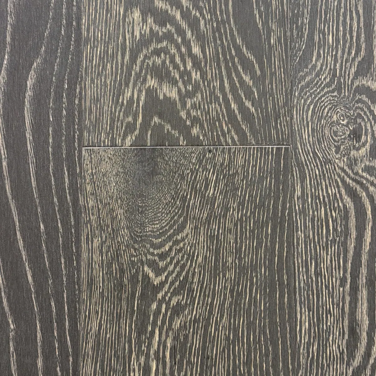Muestra de Liora Oak — Madera impermeable (capa de madera real sobre núcleo de piedra)