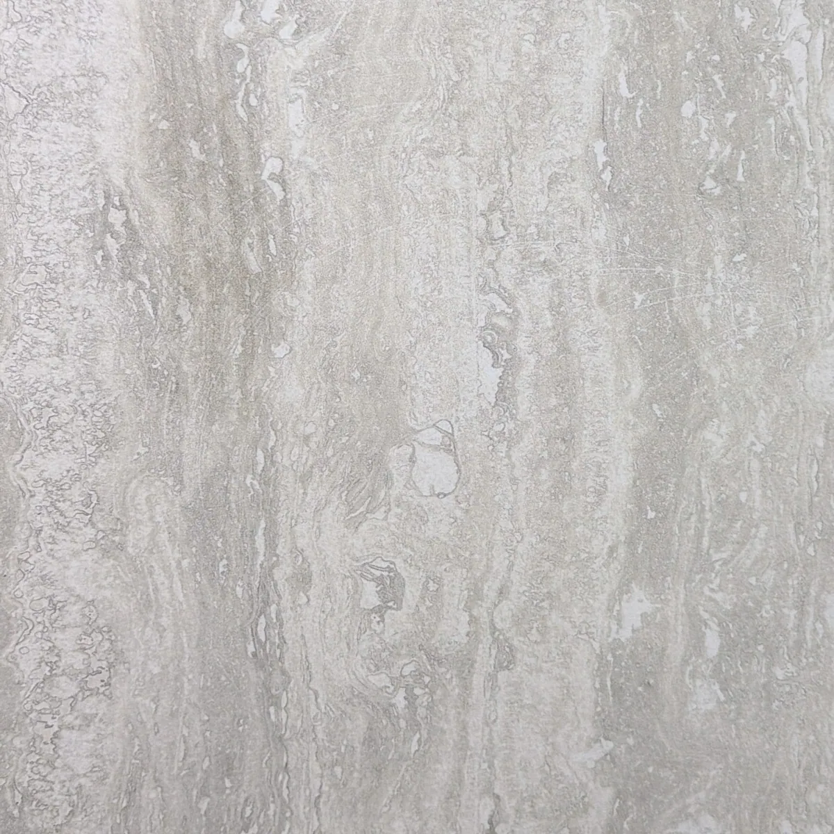 White — Glazed porcelain sample