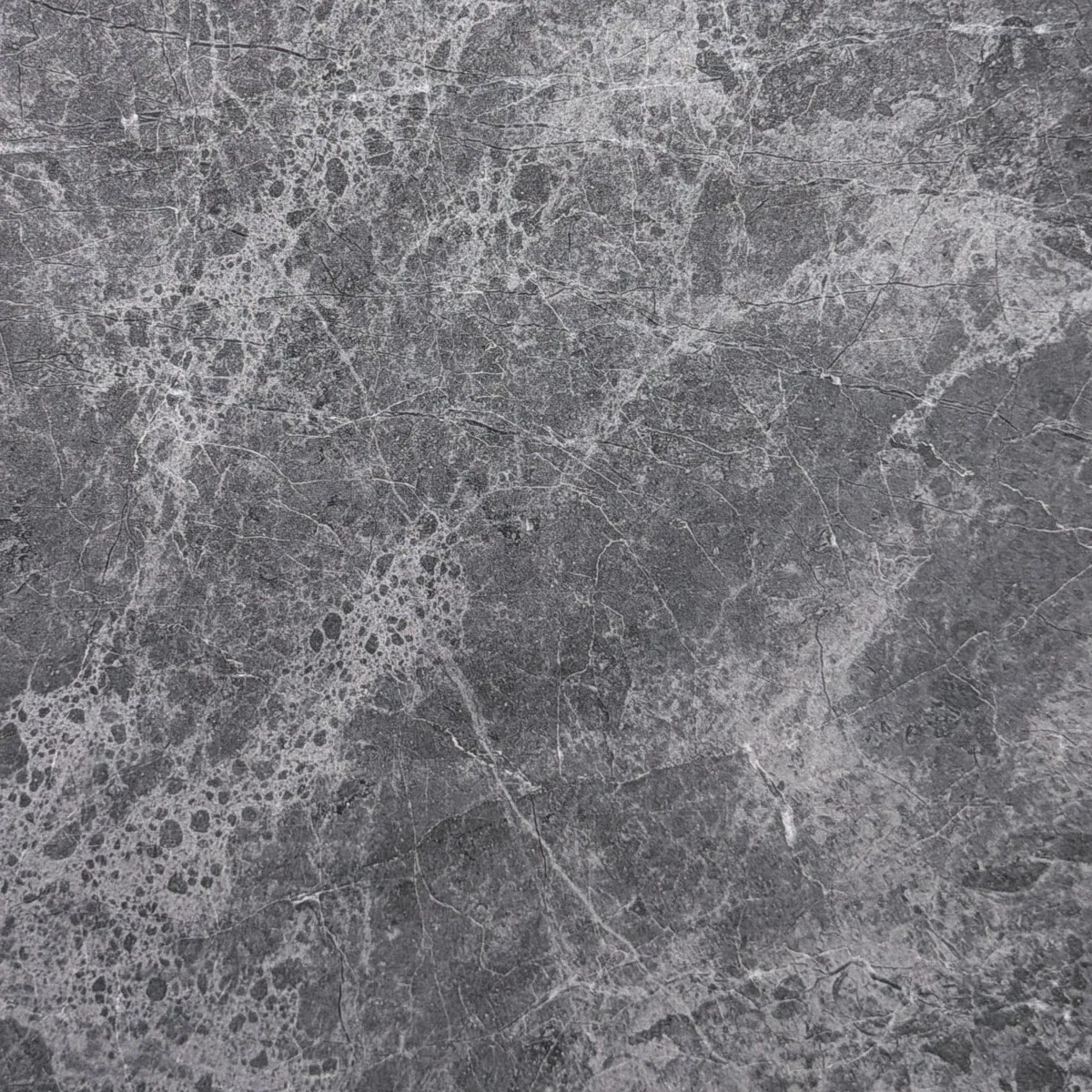 Carbon — Glazed porcelain sample