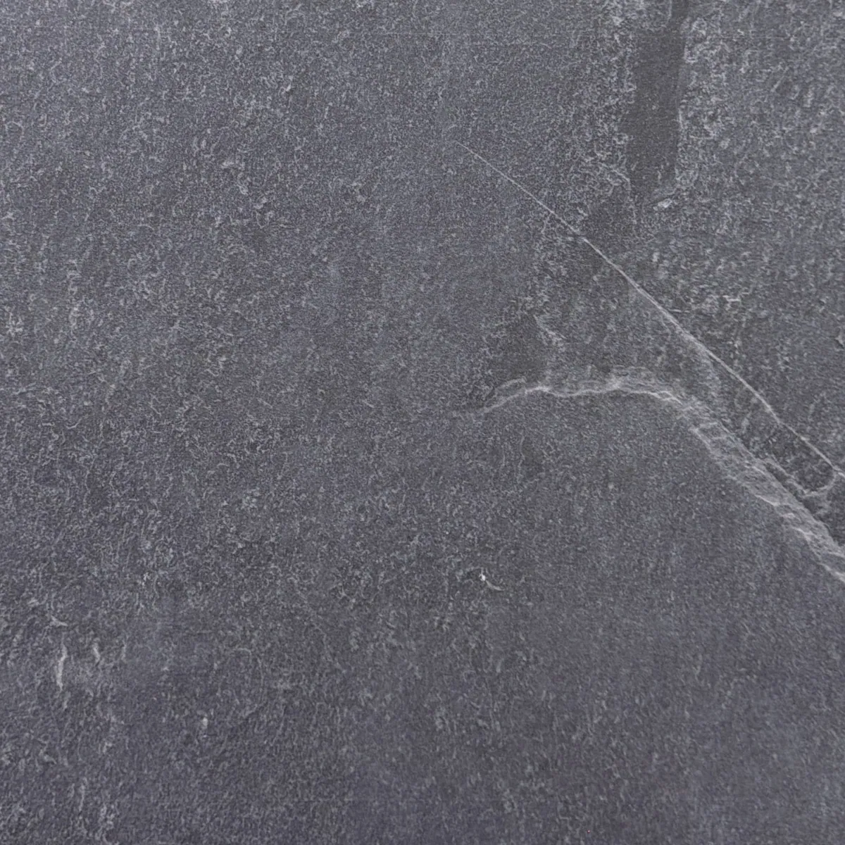 Nightfall Black — Glazed porcelain sample