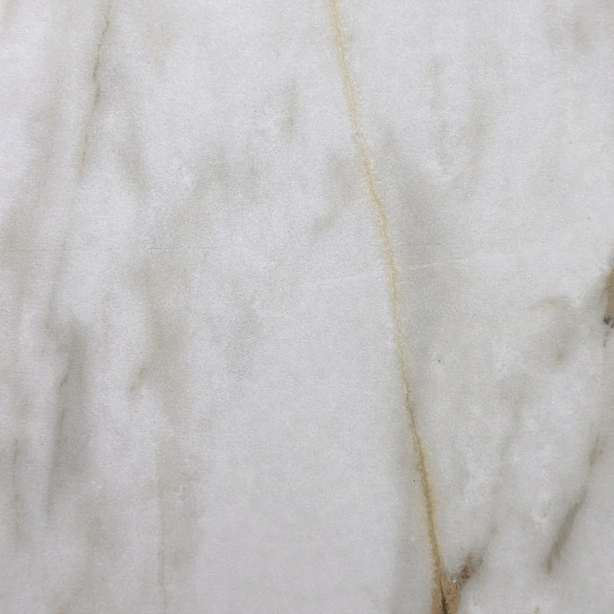 Muestra de Imperial Gold Calacatta — Porcelanato de cuerpo coloreado