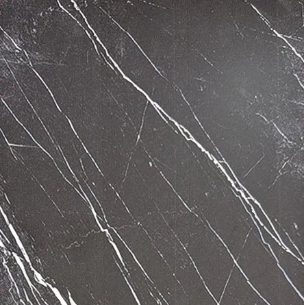 Regal Black (pulido) — Color-body porcelain sample
