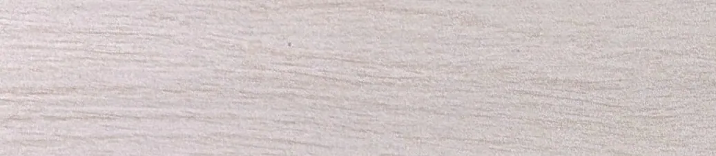 White — Wood-look glazed porcelain sample