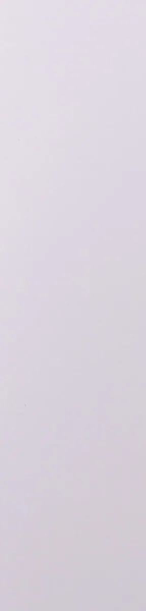 White — Ceramic wall tile sample