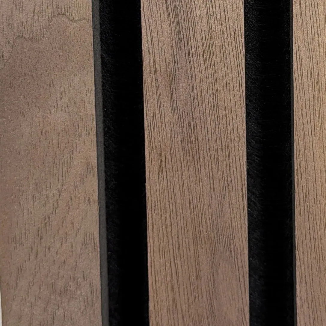 Tawny — Wood slat acoustic panel (wall) sample
