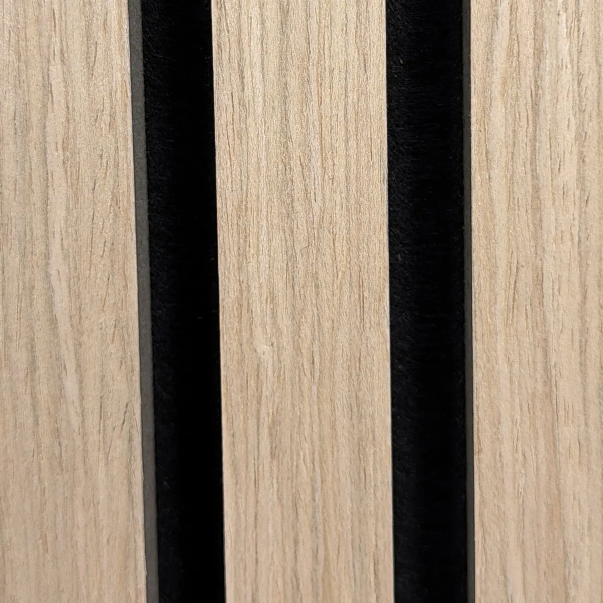 Blonde — Wood slat acoustic panel (wall) sample