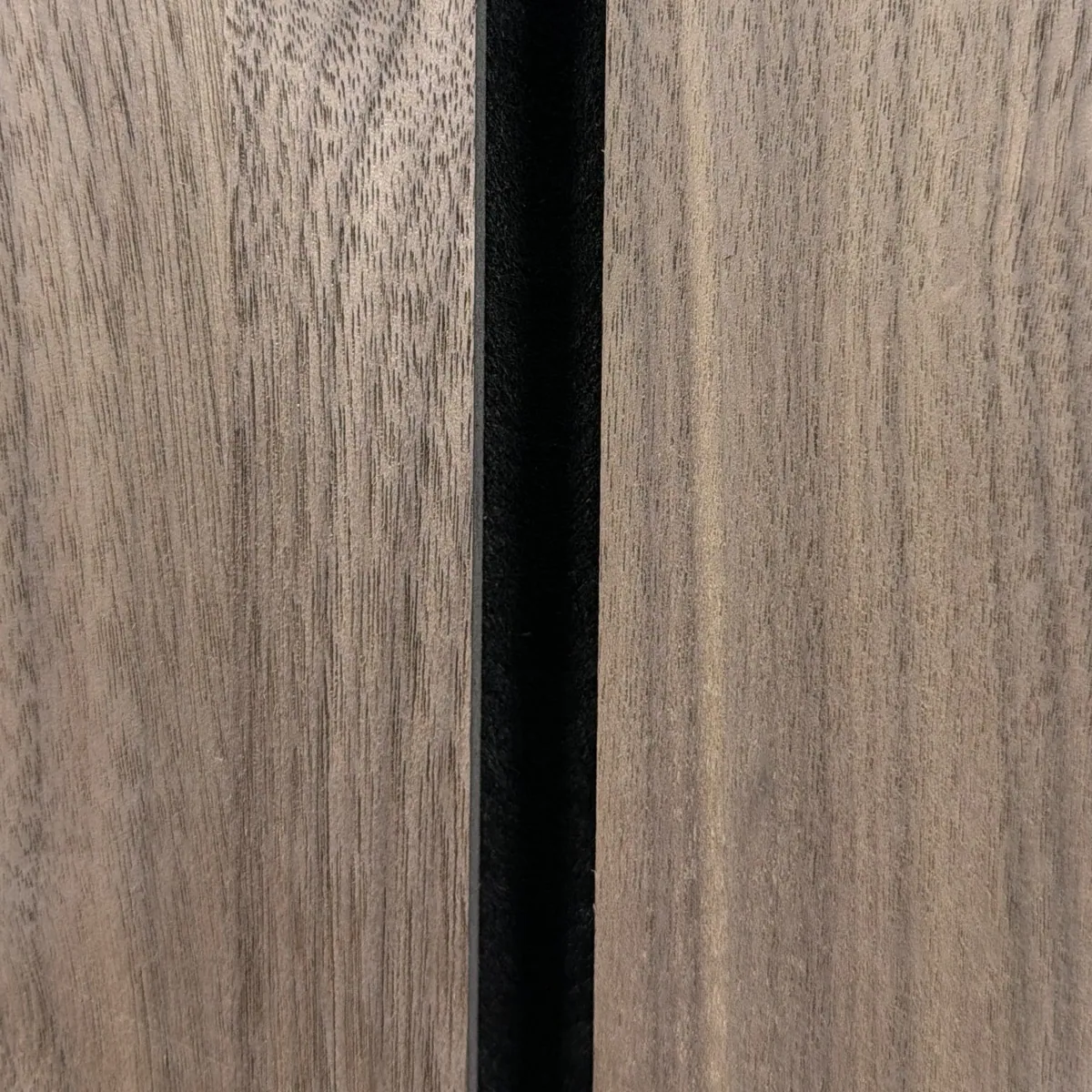 Tawny Macro — Wood slat acoustic panel (wall) sample