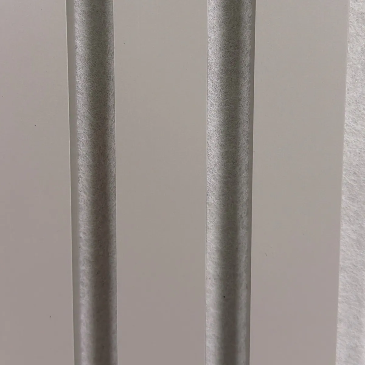 Dusk — Painted slat acoustic panel (wall) sample