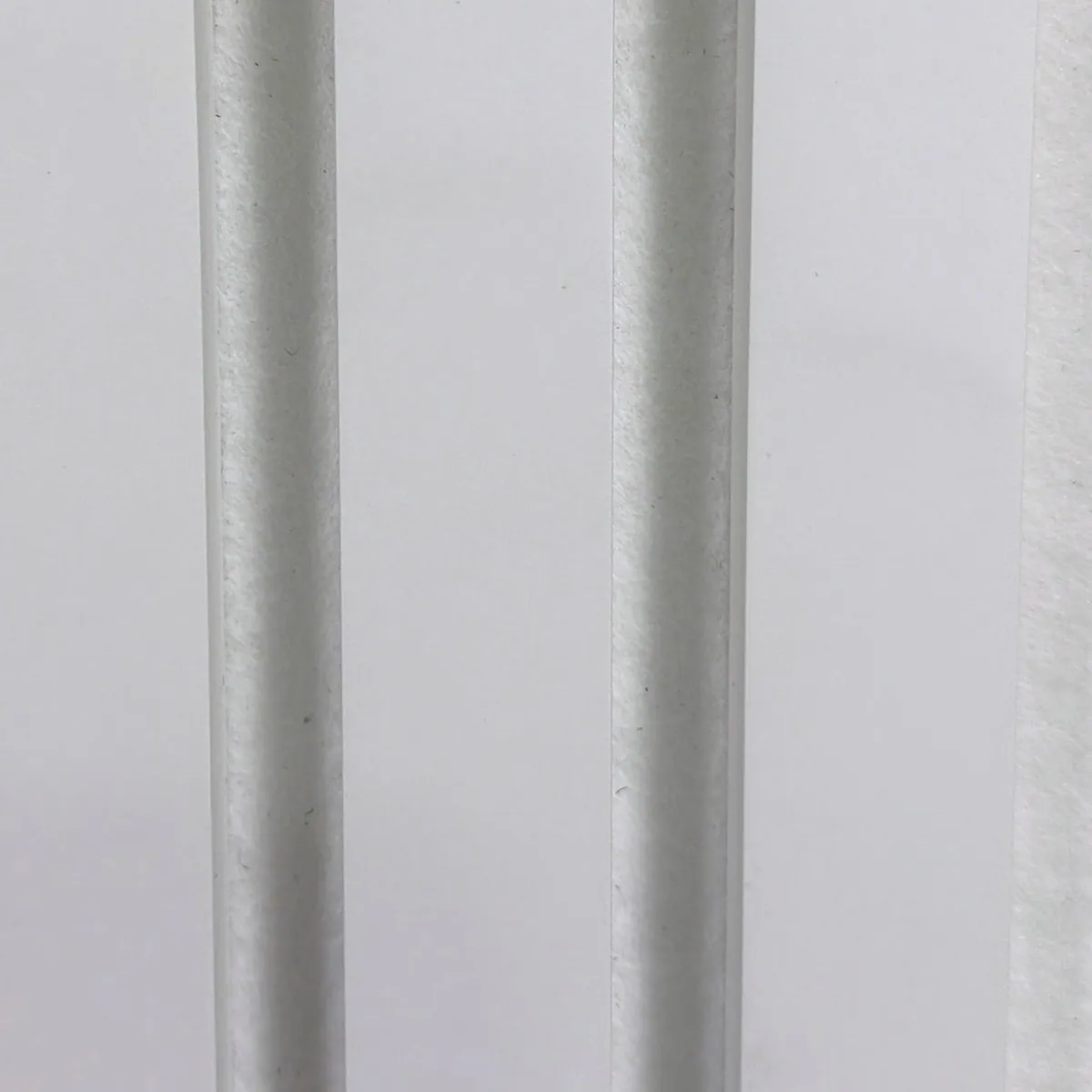 White — Painted slat acoustic panel (wall) sample